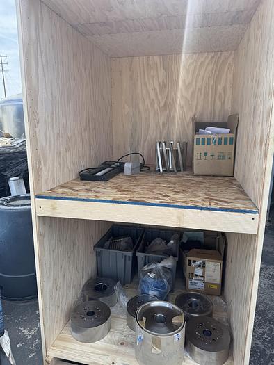 Used Gerteis Roller Compactor, 480/60/3