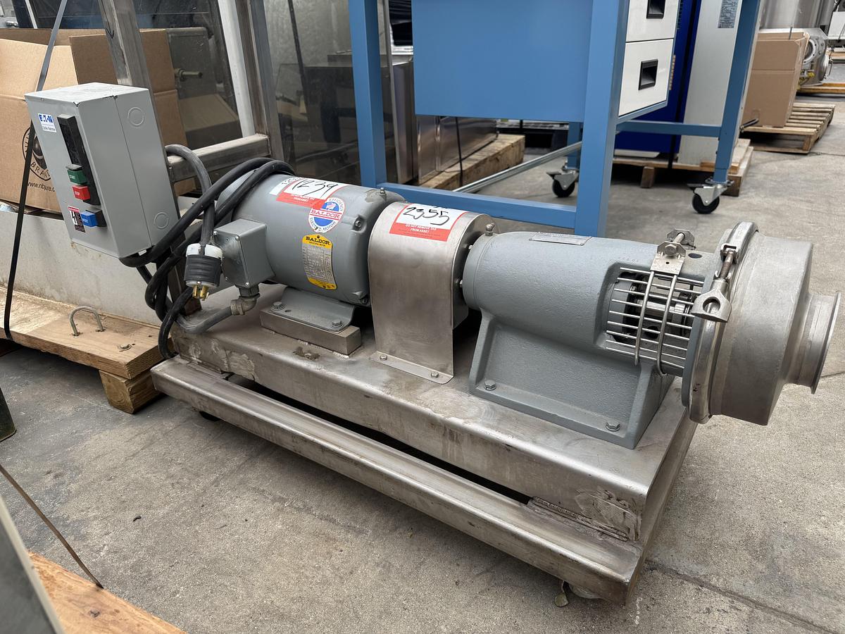 Used Tri-Clover Pump