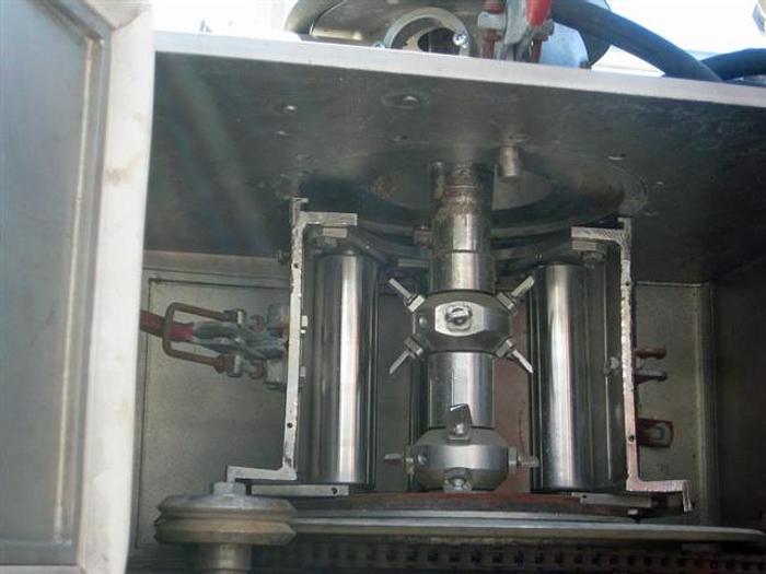 Used Schugi/Bepex FX-100 Agglomerator on Mezzanine