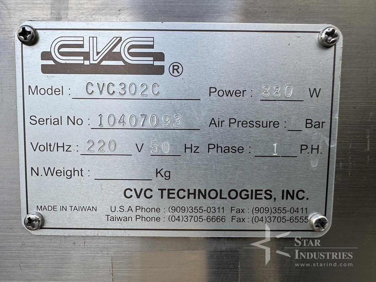 Used CVC- LABELER  CVC302C