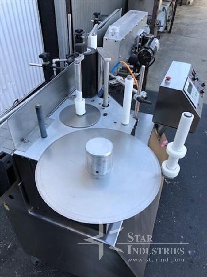 Used New England Auto Colt I 305 Labeler