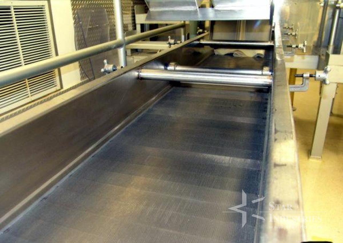 Used Witte Vibratory Conveyor Drying System