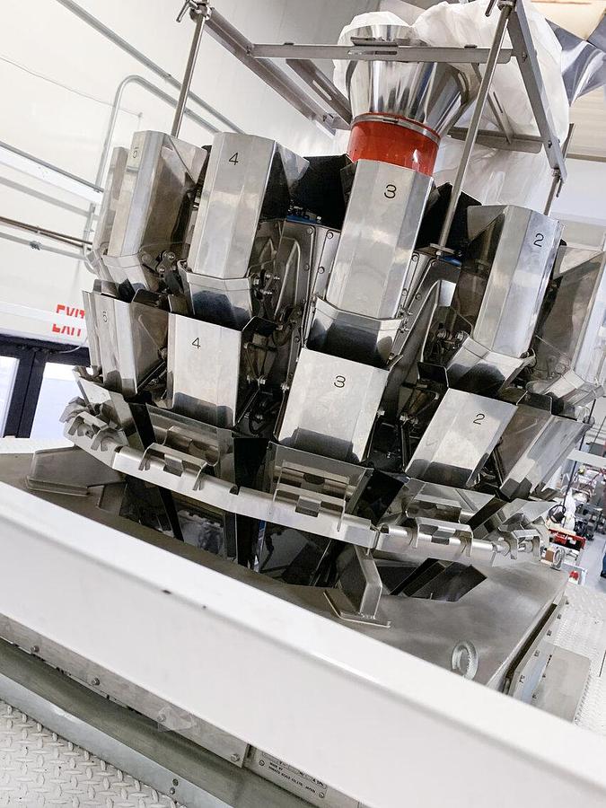 Used Rovema VPRS250 Vertical Form Fill & Seal System