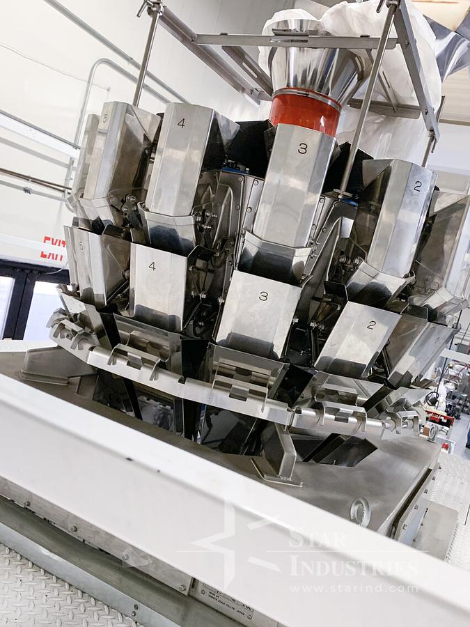 Used Rovema VPRS250 Vertical Form Fill & Seal System