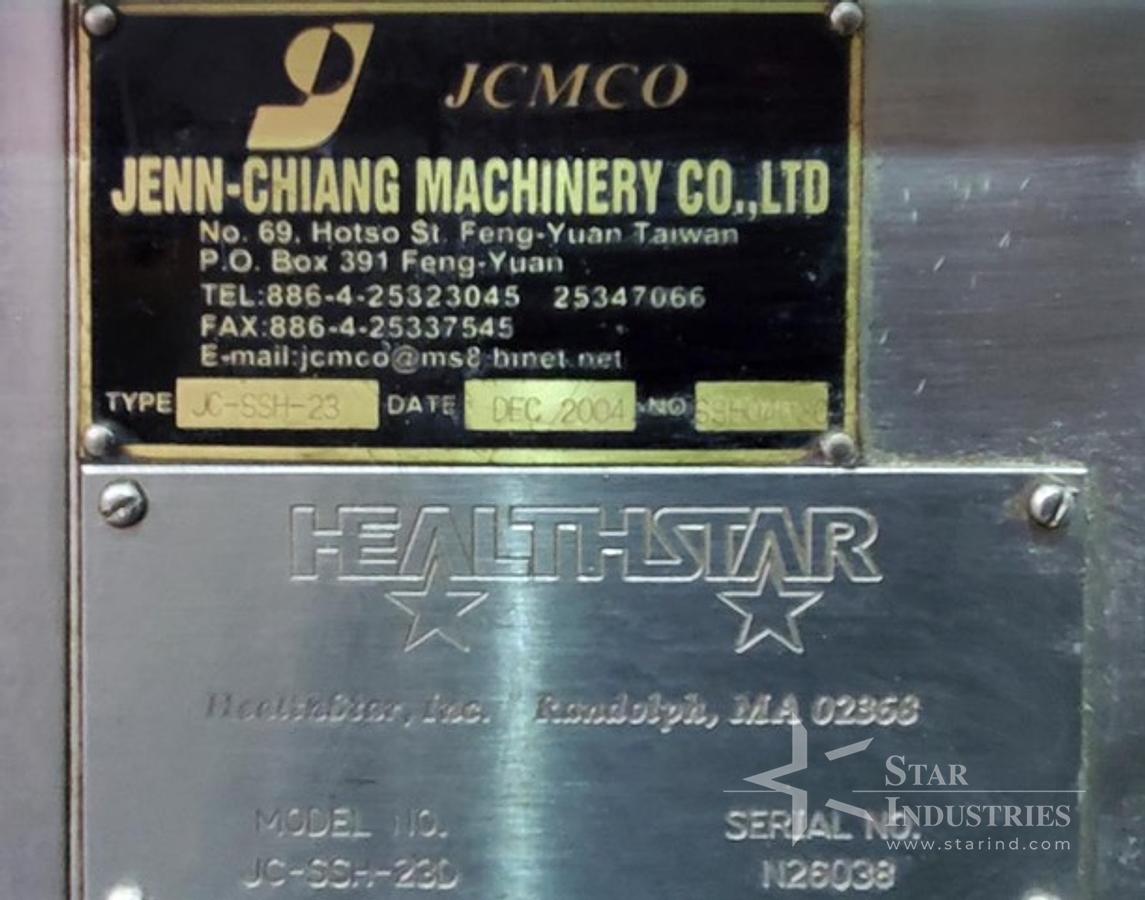 Used Healthstar JCMCO Tablet Press Model JC-SSH-23D