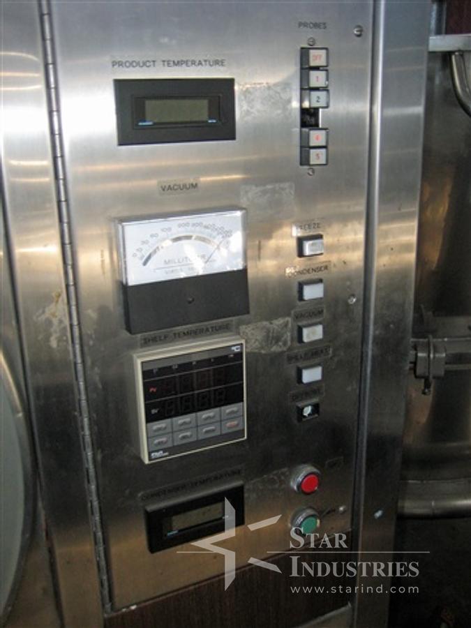 Used Virtis 25-SRC-3MS Freeze Dryer