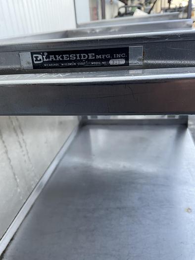 Used Lakeside SS Shelf Cart