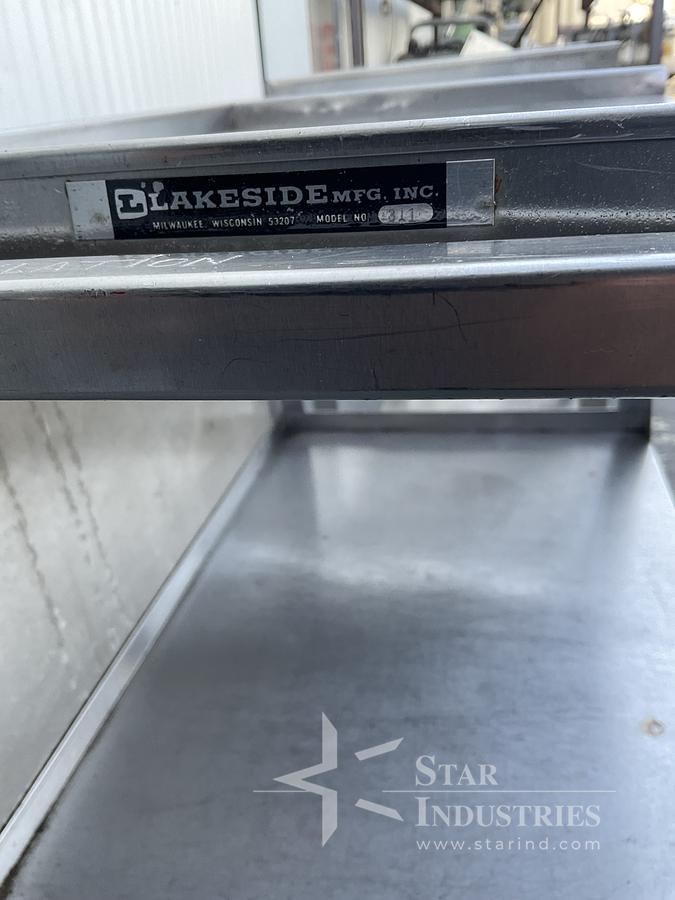 Used Lakeside SS Shelf Cart