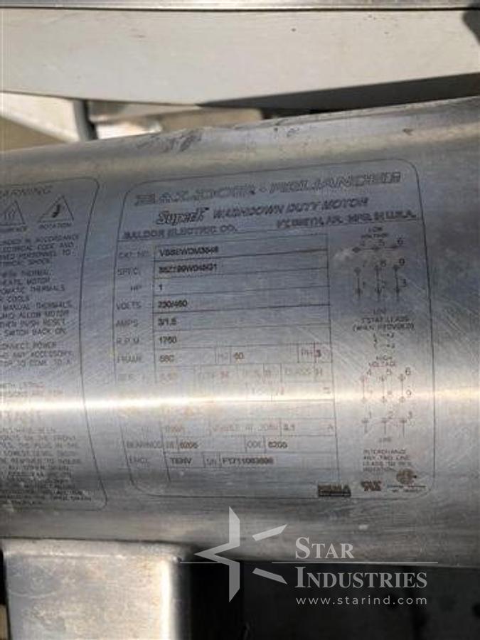 Used Arenco metal tube Filler