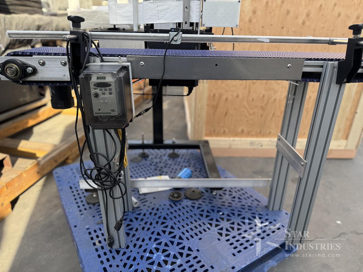 Used Single Sided Labeler