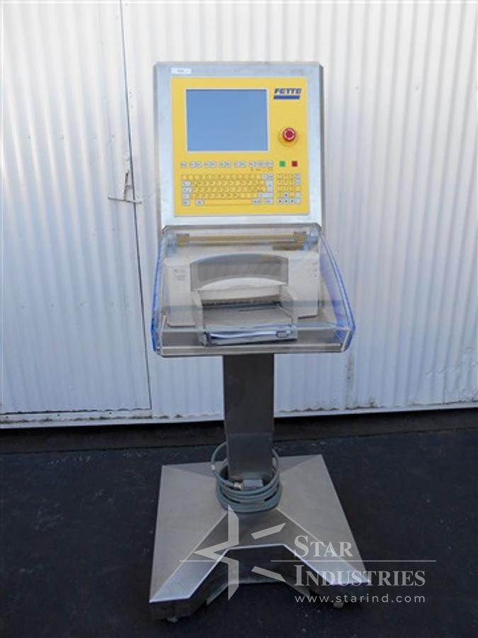 Used Fette Model 3200 Control Console