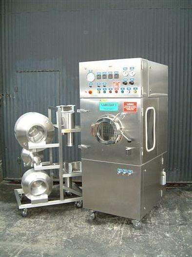 Used O'Hara LabCoat-1 Coating Pan