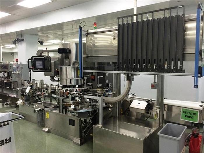 Used Merrill 72-39 Filling Line