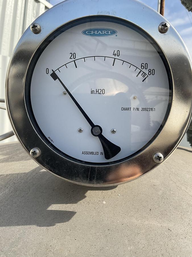 Used Approx. 350 gallon S.S. Nitrogen Reactor