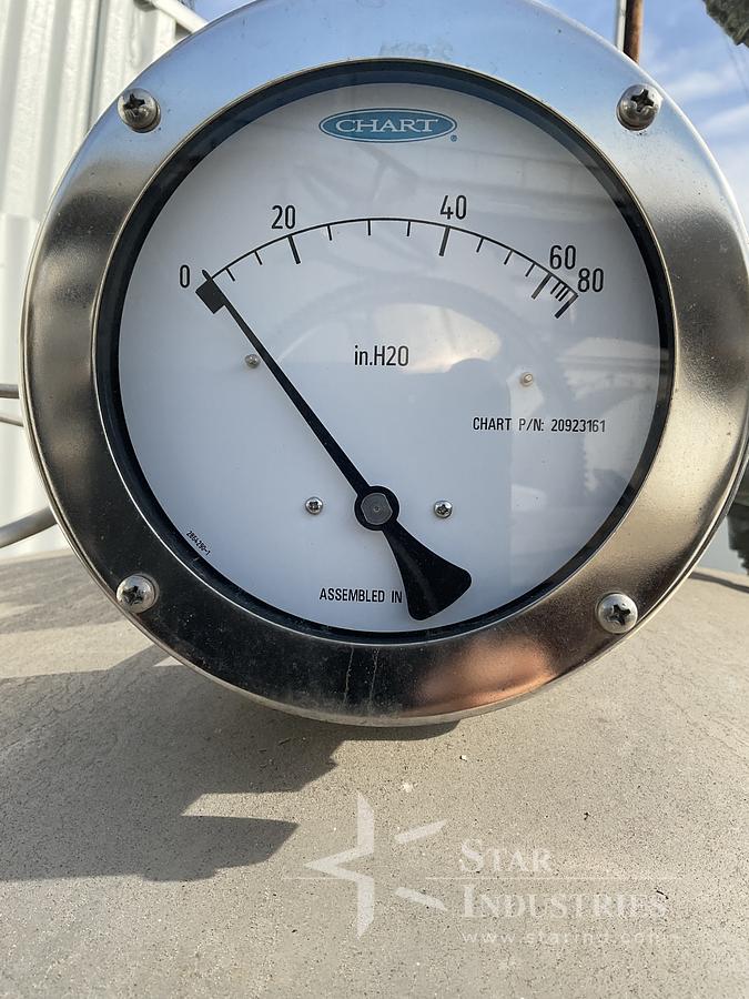 Used Approx. 350 gallon S.S. Nitrogen Reactor