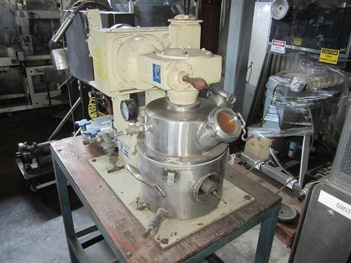 Used PATTERSON-KELLEY 8 QT. VEE-BLENDER