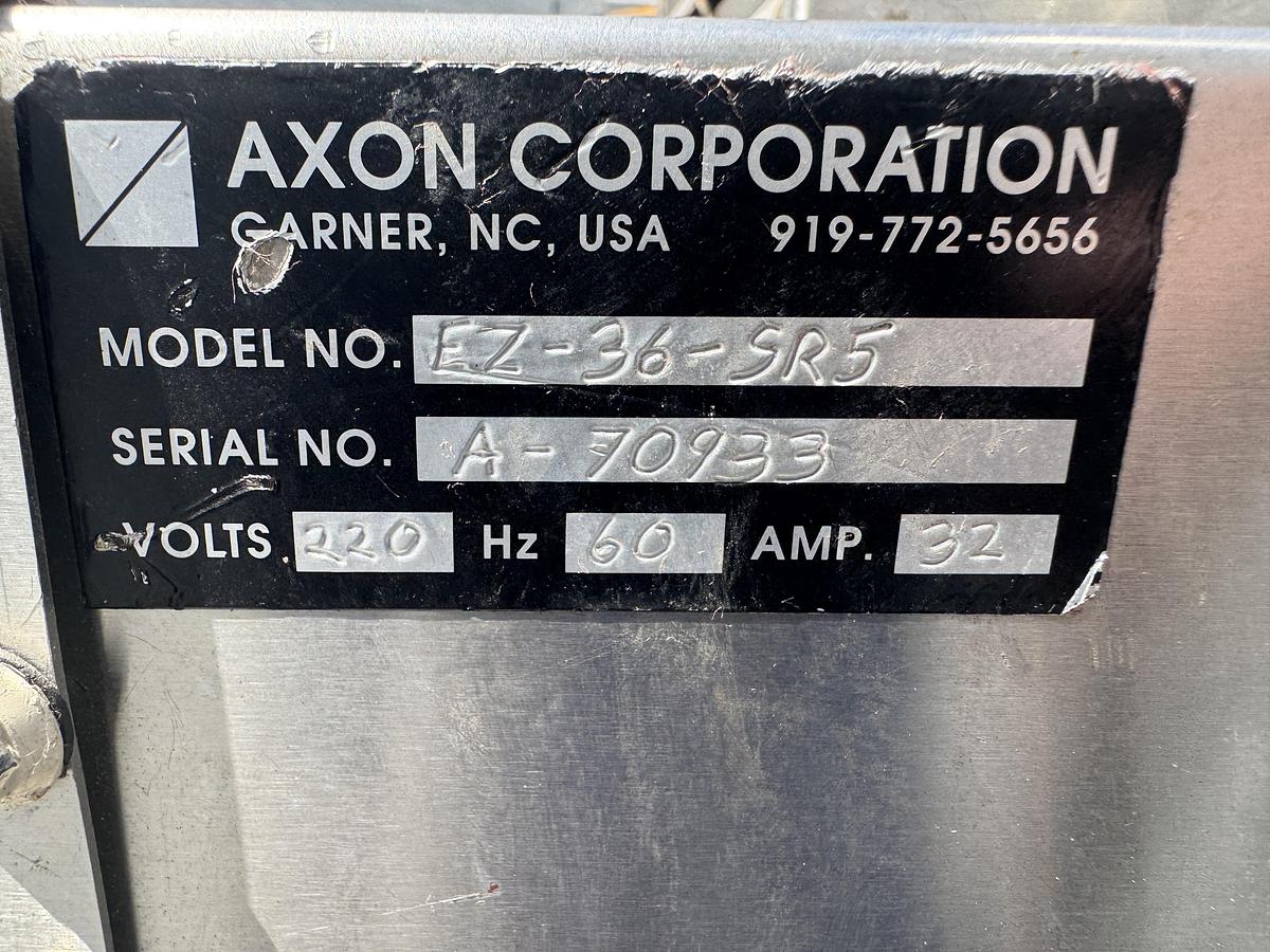 Used AXON- EZ Seal Heat Shrink Tunnel