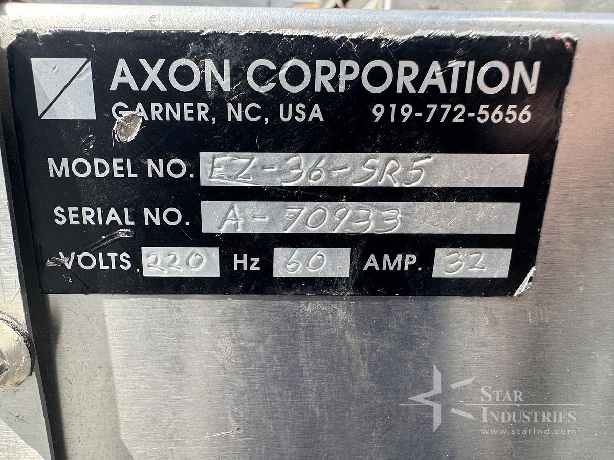 Used AXON- EZ Seal Heat Shrink Tunnel