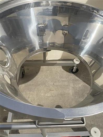 Used Glatt FDD 47" i.d. Portable Bowl