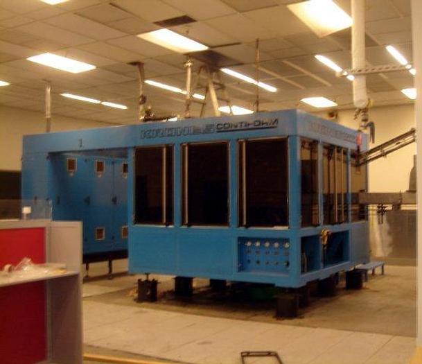 Used Complete Water Bottling Line for .5 and .75 liters