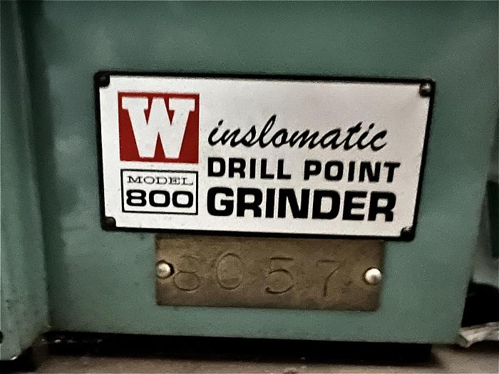 Used Winslomatic Drill Point Grinder