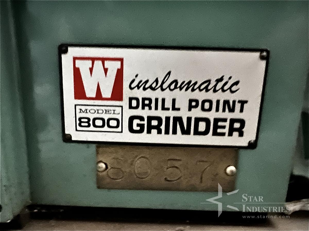 Used Winslomatic Drill Point Grinder