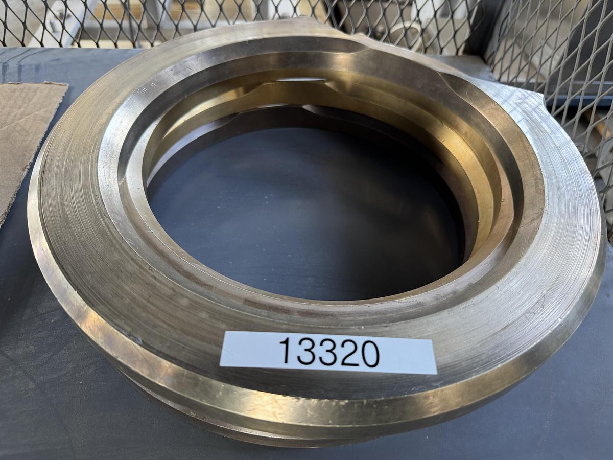 Used Bosch's Bronze Tampering Rings