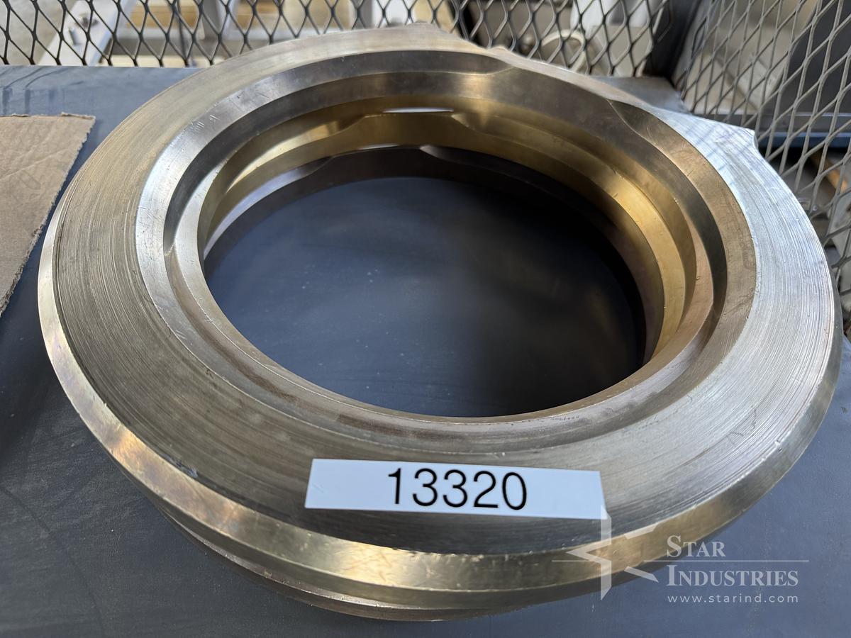 Used Bosch's Bronze Tampering Rings