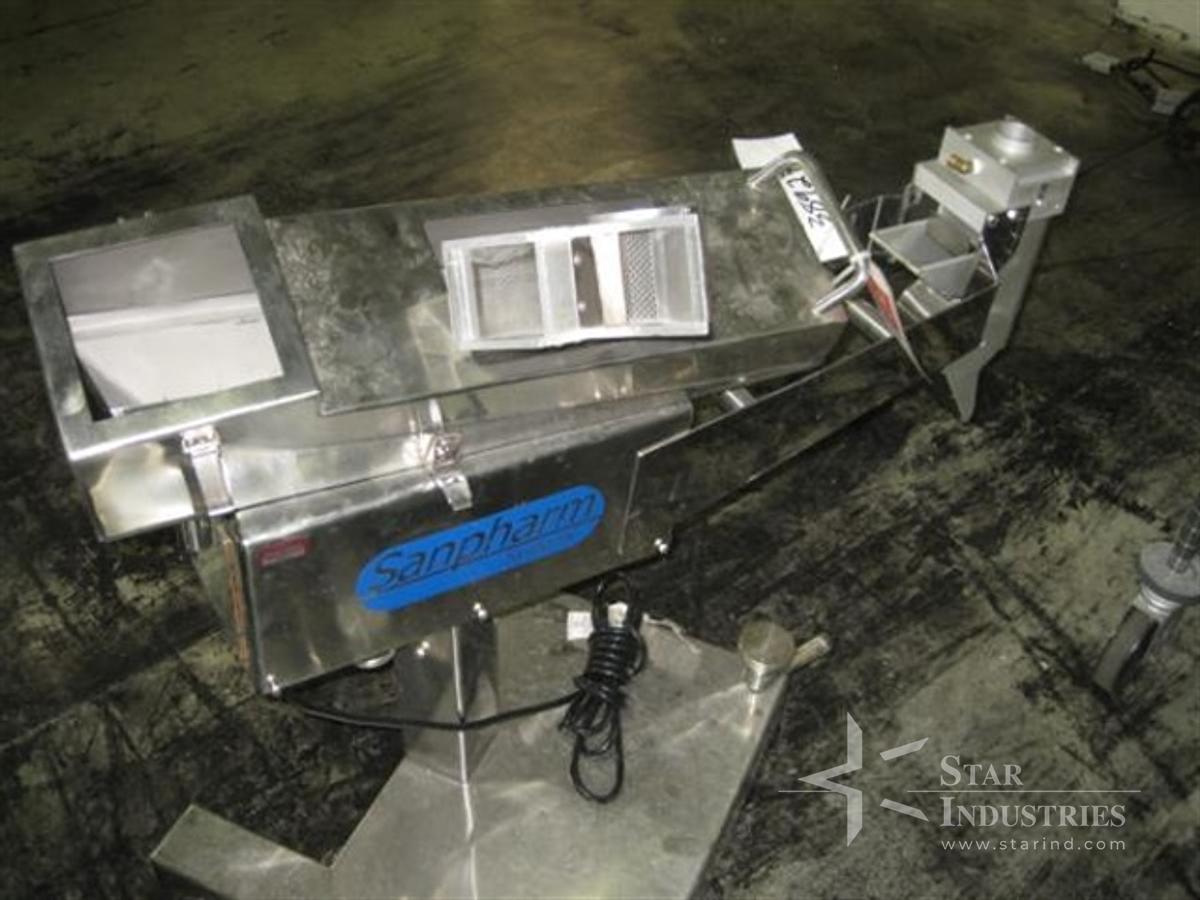 Used Sanpharm Tablet Deduster