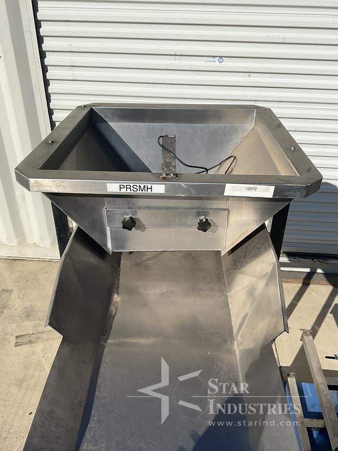Used AFG Process System Vertical Form, Fill, Seal Bagger w/ 10 Head Scale