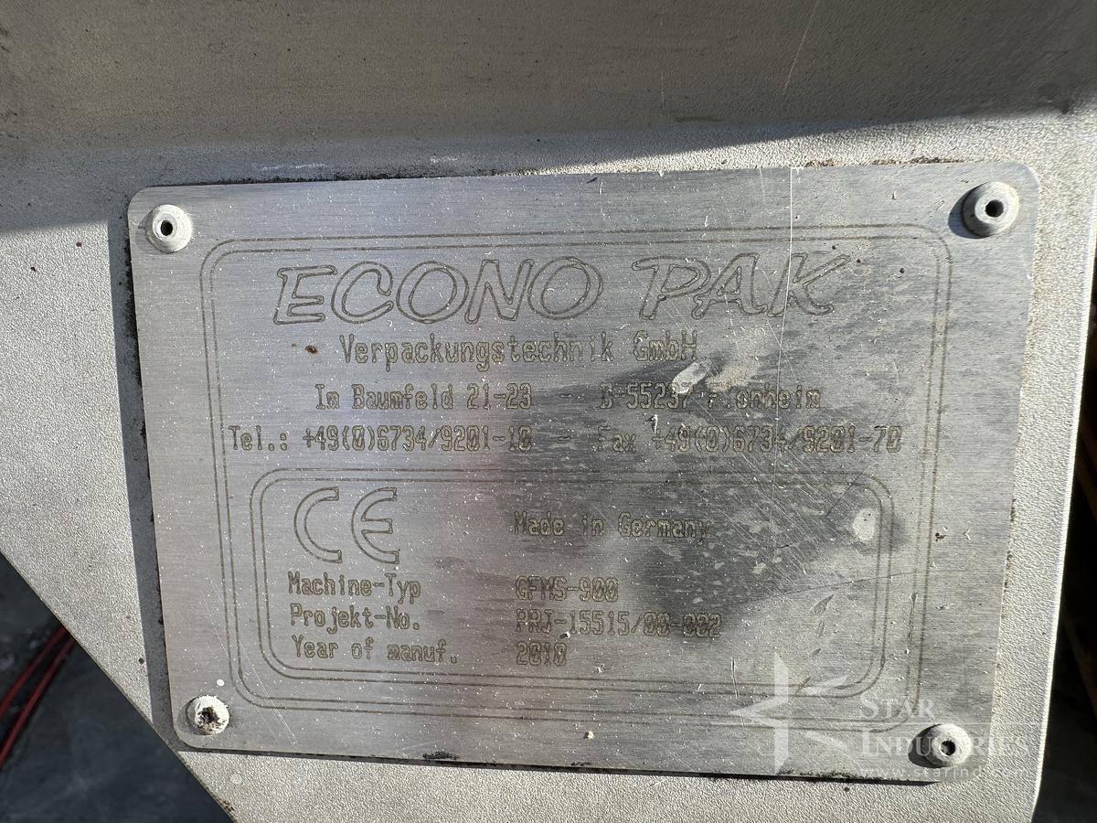 Used EconoPak Mill w/ Conveyor