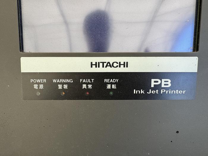 Used Hitachi PB260 Ink Jet Printer