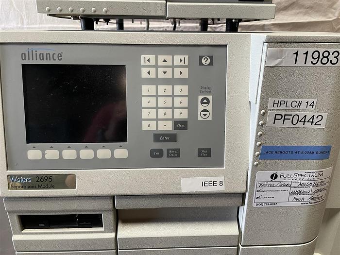 Used Waters Module Separation Unit 2695