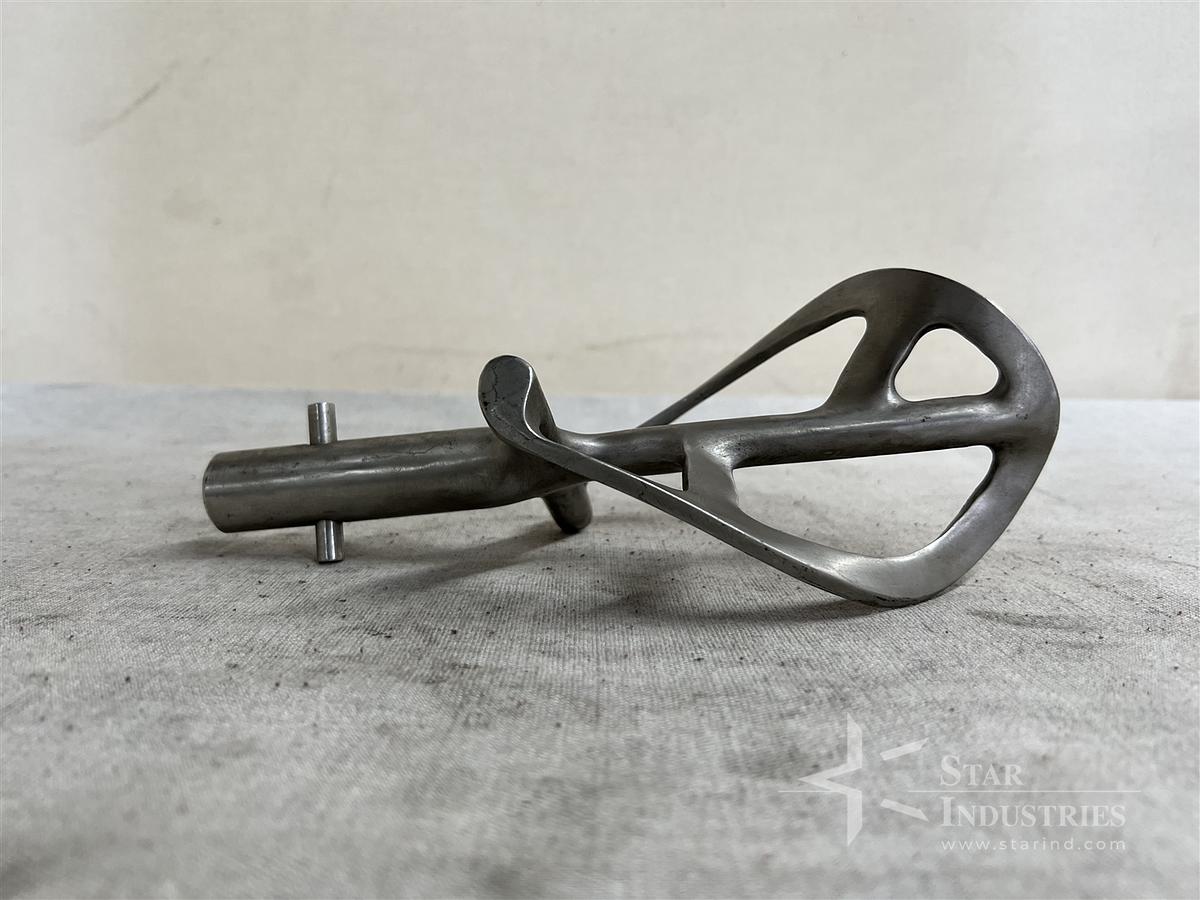 Used Hobart Equivalent Aluminum Spiral Beater
