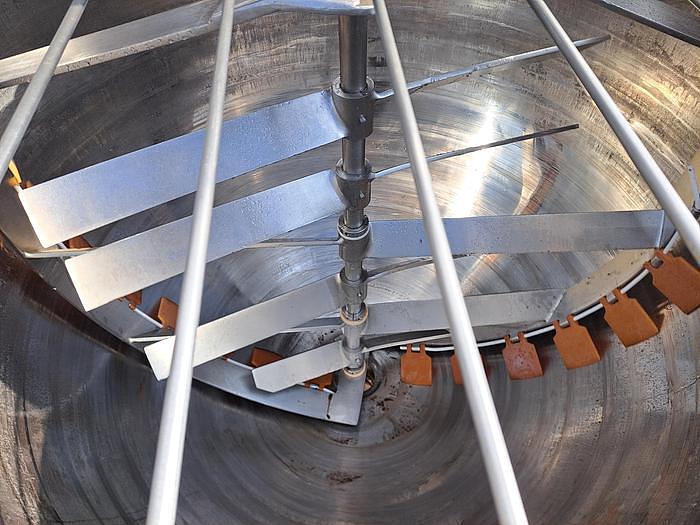 Used Kettle, 360-Gallon, Stainless Steel, Agitated, Lee Industries