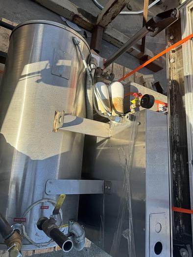 Used Axon Heat Tunnel with Electra Steam RH-80 (Heat Element)