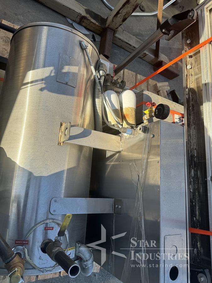 Used Axon Heat Tunnel with Electra Steam RH-80 (Heat Element)