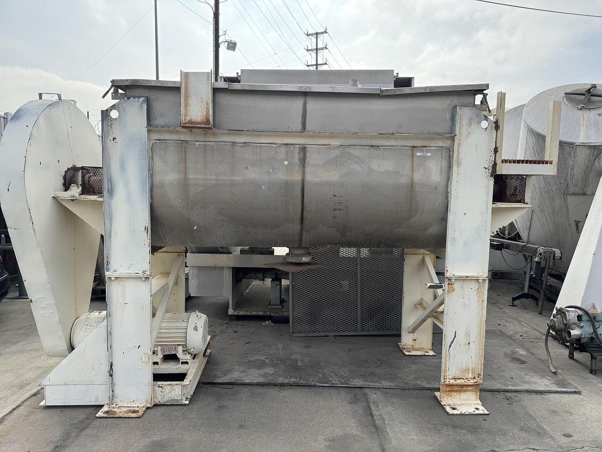 Used Used approximately 65 c.f. S.S. Aaron Paddle Mixer