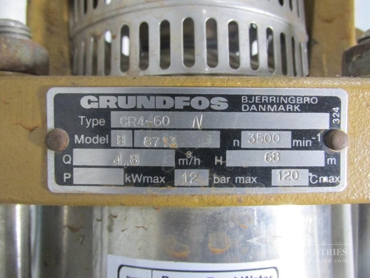 Used FINN AQUA PURE STEAM GENERATOR, MODEL FA500 H 1