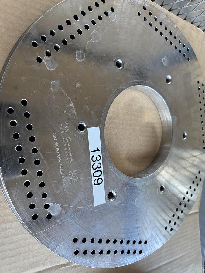 Used Bosch Dosing Discs 3005 size 0, 22.80mm