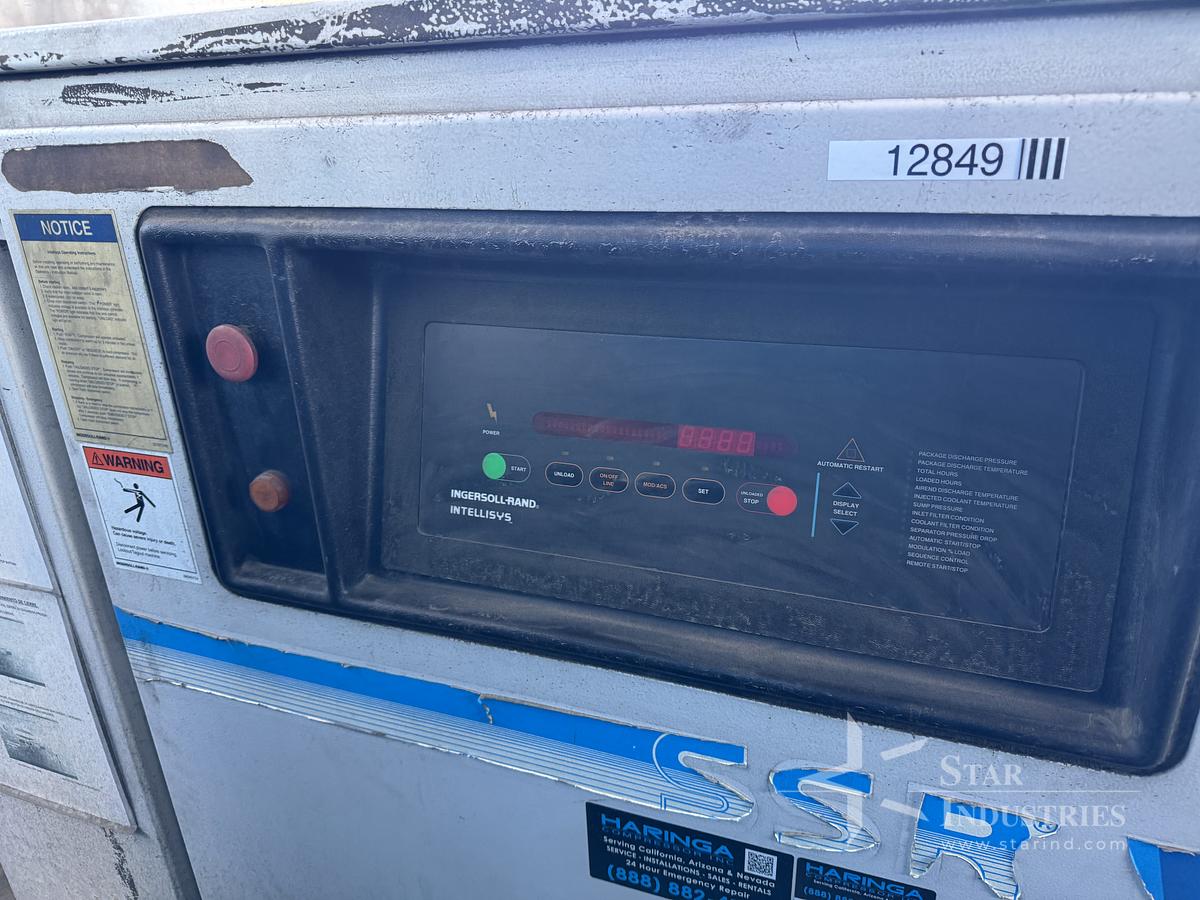 Used Ingersoll-Rand Compressor SSR-EP75