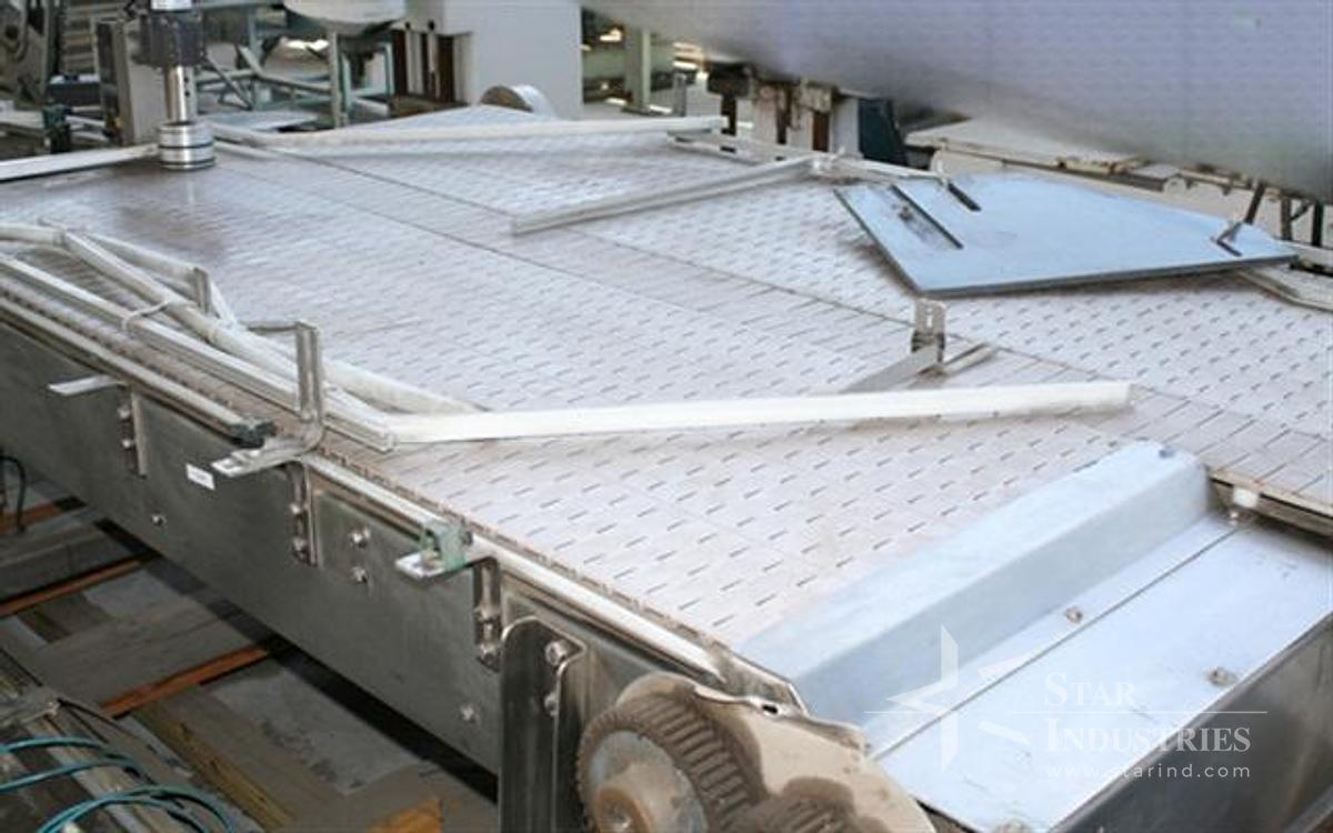 Used Nercon Bi-directional Conveyor