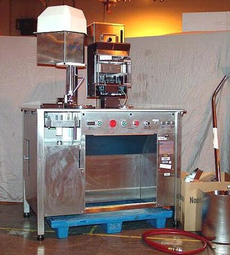 Used Shionogi Quali-Fill Capsule Filler