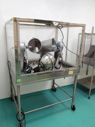 Used Patterson-Kelley 16 qt. V-blender