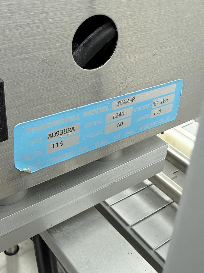 Used Dual - Pharmafill Deitz Counter