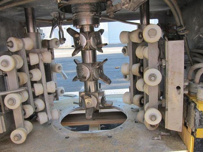 Used Bepex Schugi continuous mixer and agglomerator