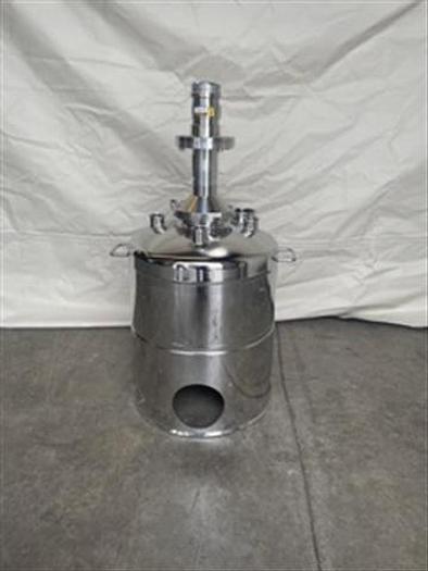 Used Alloy 15 Gallon S.S. Vessel