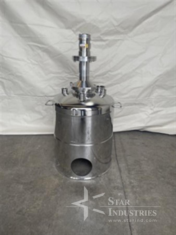 Used Alloy 15 Gallon S.S. Vessel