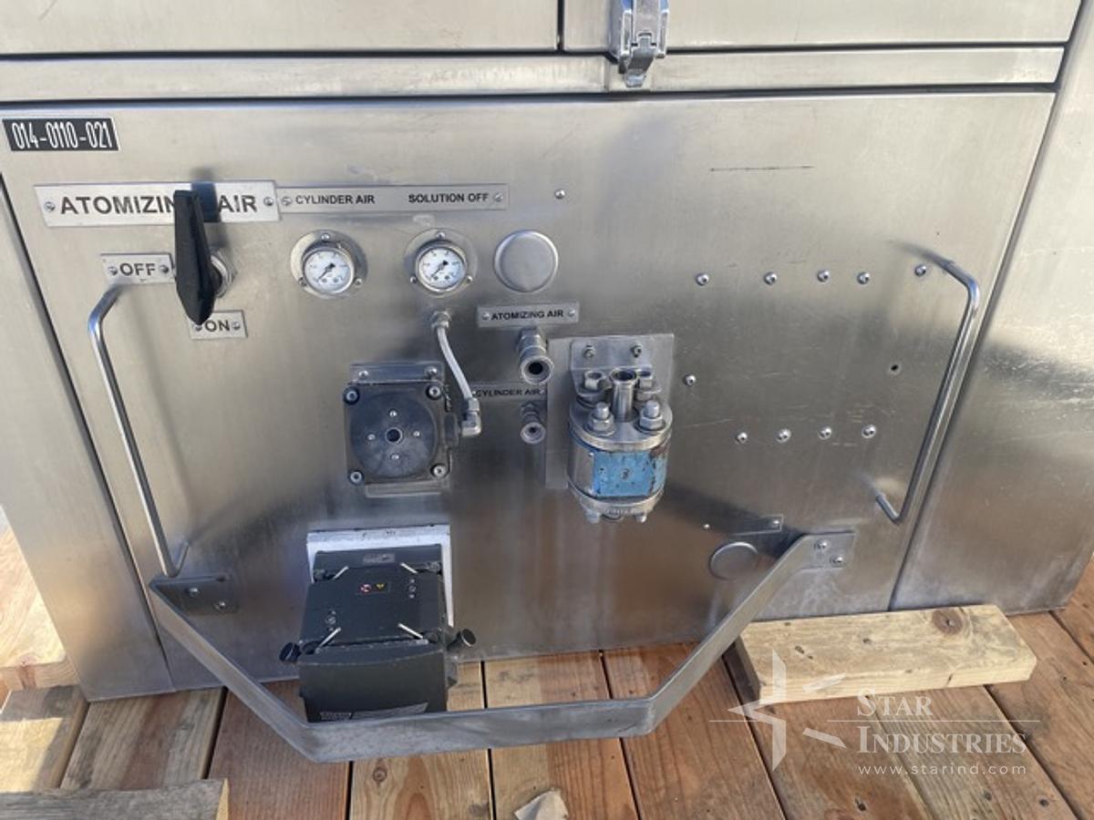 Used Thomas Accela-Cota Model 48-D Coating Pan w/ Compu-Coat 4