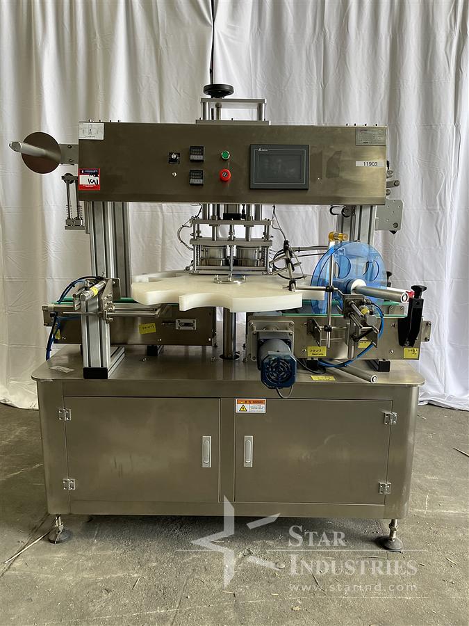 Used Seal Machine 2 Tubes At Time